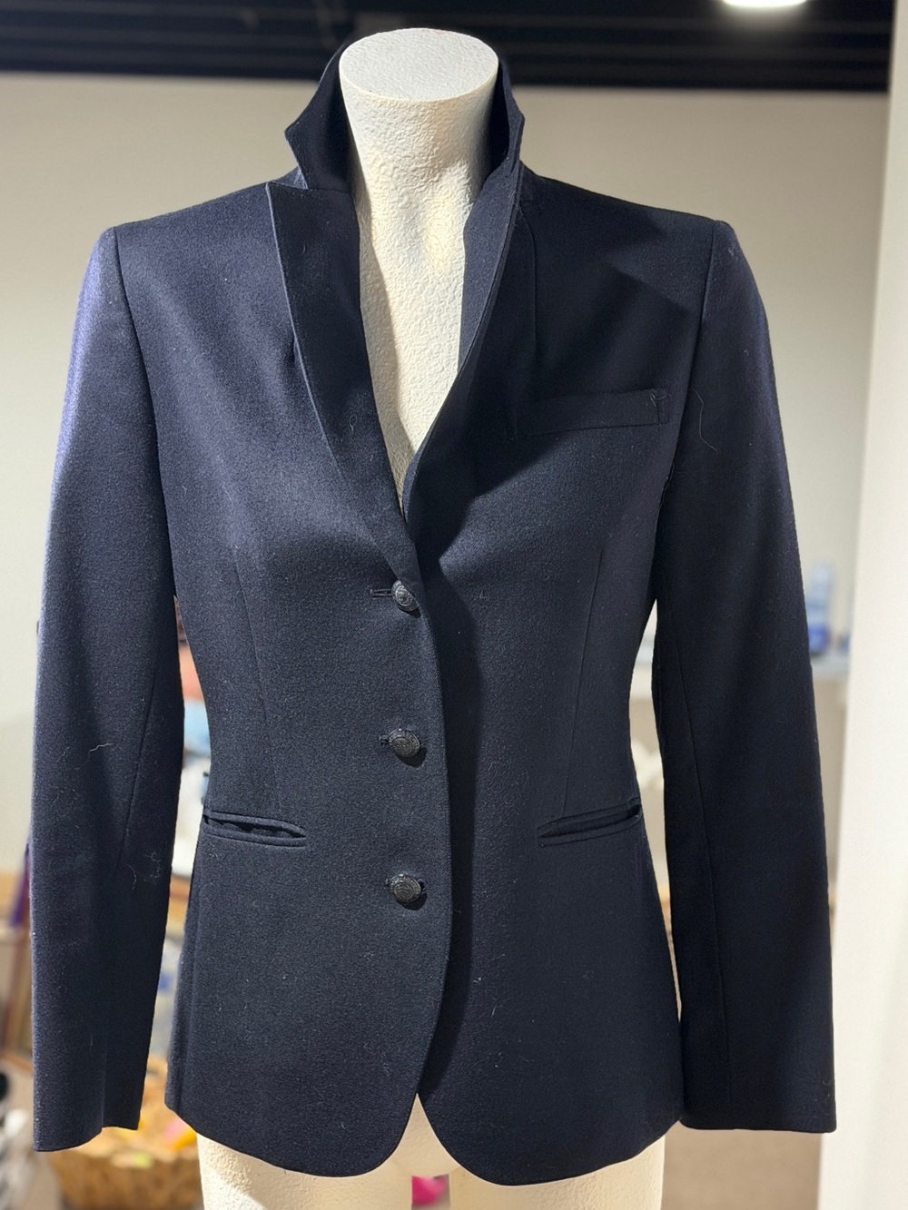 Brooks Brothers Navy Women's Tailored Blazer